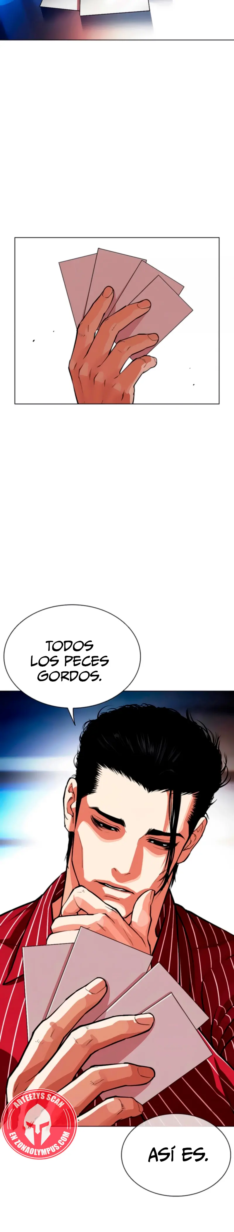 Nueva Cara capítulo 556, página 47