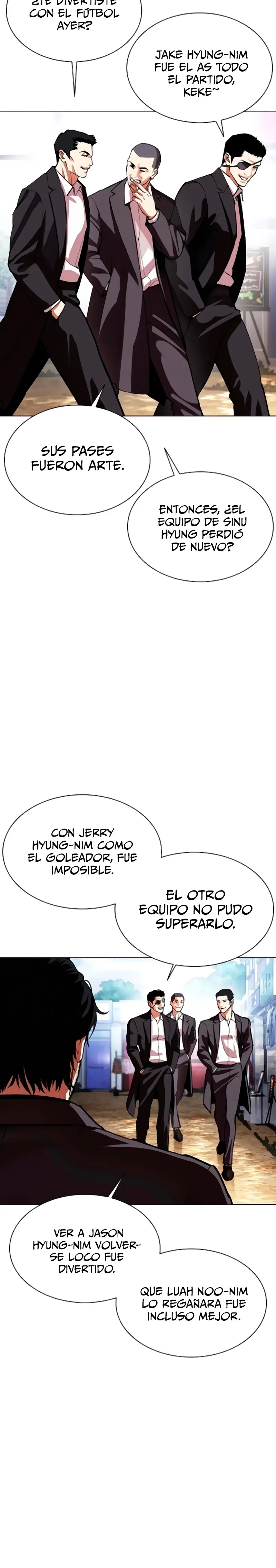 Nueva Cara capítulo 557, página 6