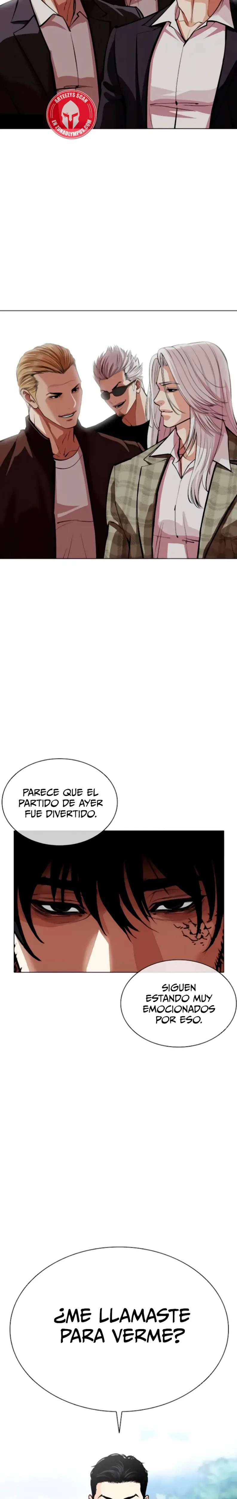 Nueva Cara capítulo 557, página 8