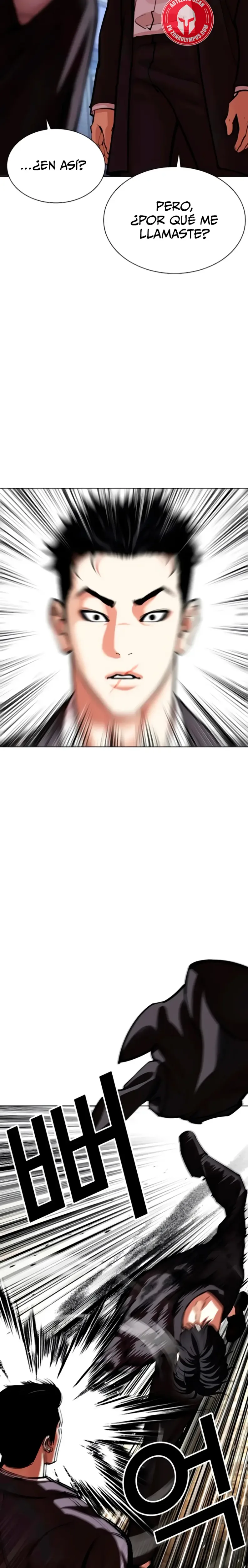 Nueva Cara capítulo 557, página 10