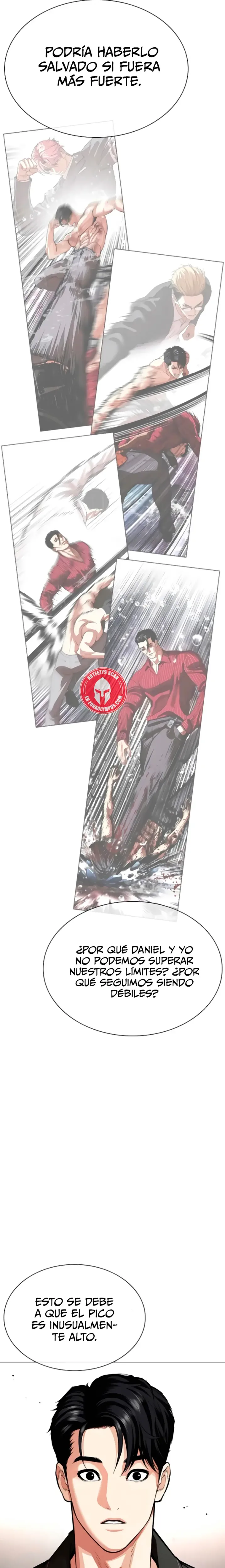 Nueva Cara capítulo 557, página 22