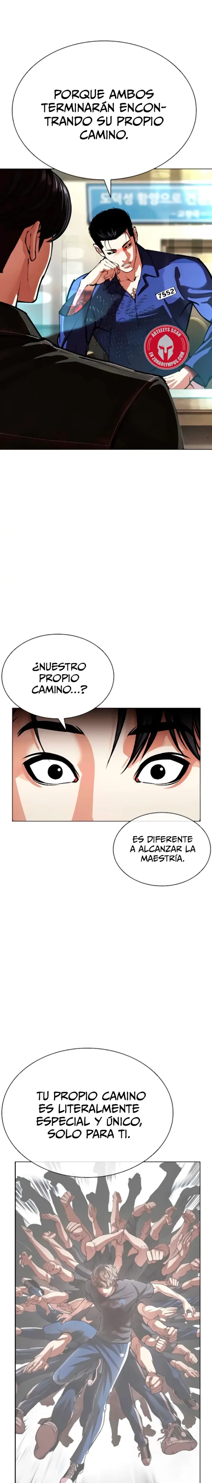 Nueva Cara capítulo 557, página 24