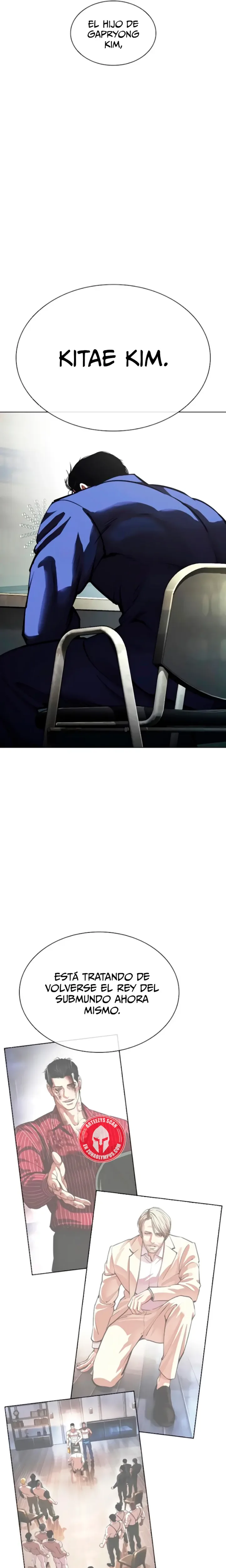 Nueva Cara capítulo 557, página 27