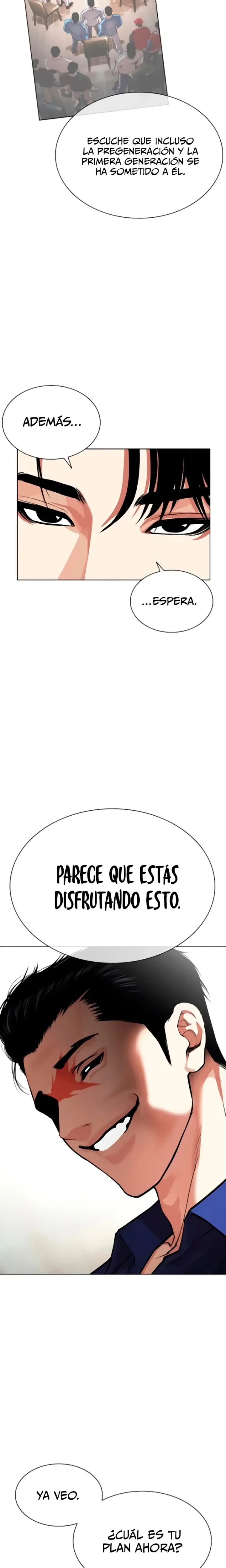 Nueva Cara capítulo 557, página 28