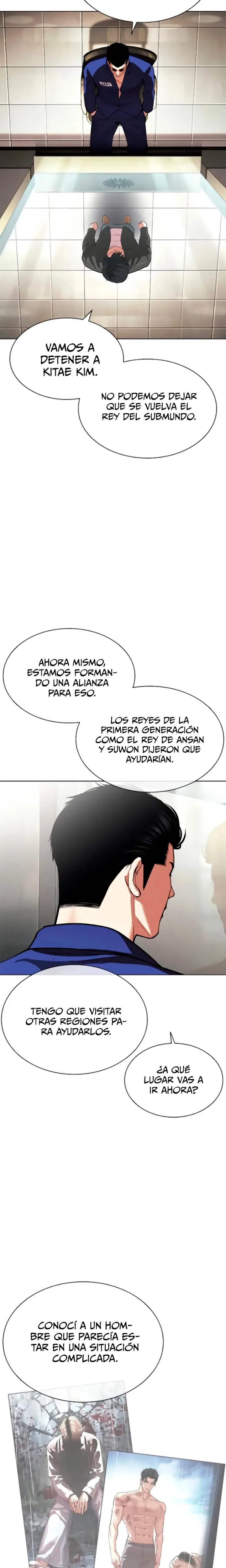 Nueva Cara capítulo 557, página 29