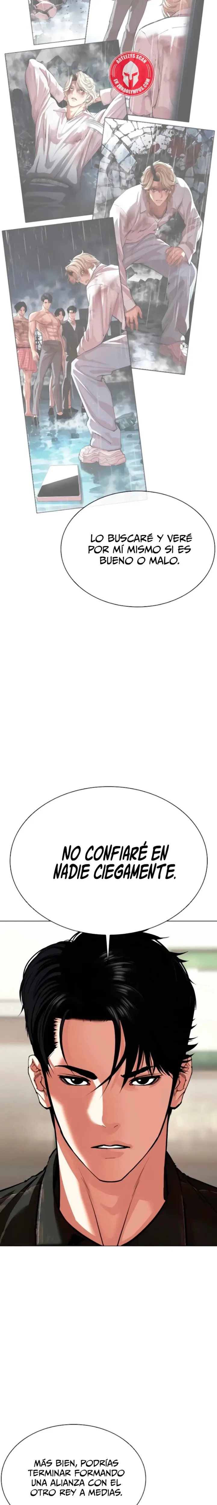 Nueva Cara capítulo 557, página 30