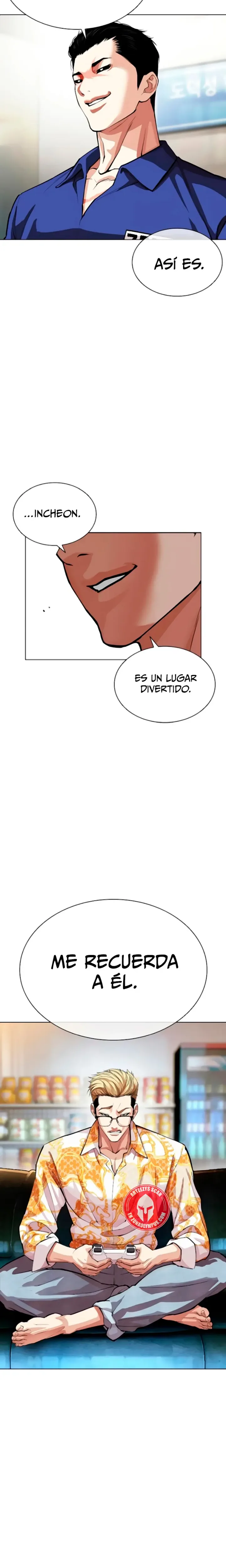 Nueva Cara capítulo 557, página 31