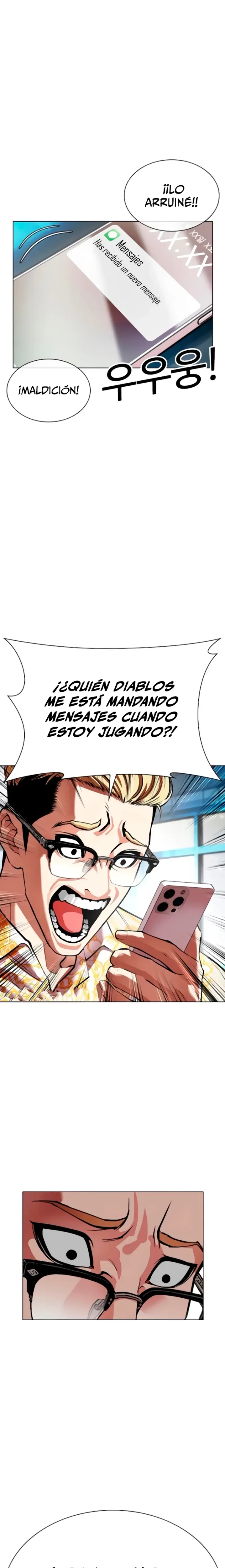 Nueva Cara capítulo 557, página 33