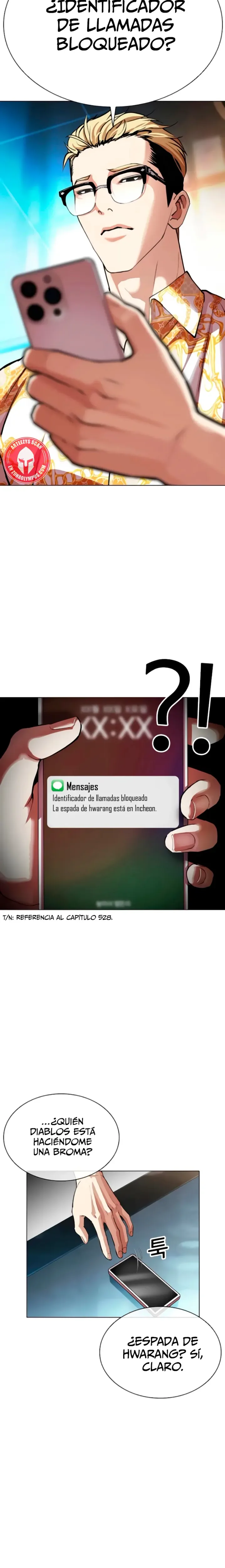 Nueva Cara capítulo 557, página 34