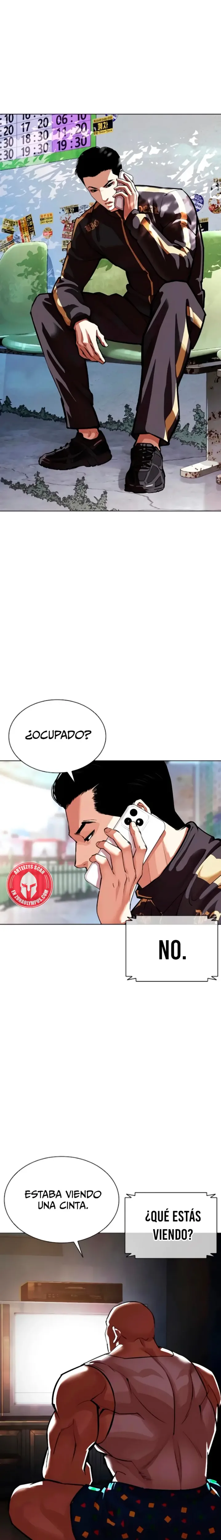 Nueva Cara capítulo 557, página 36