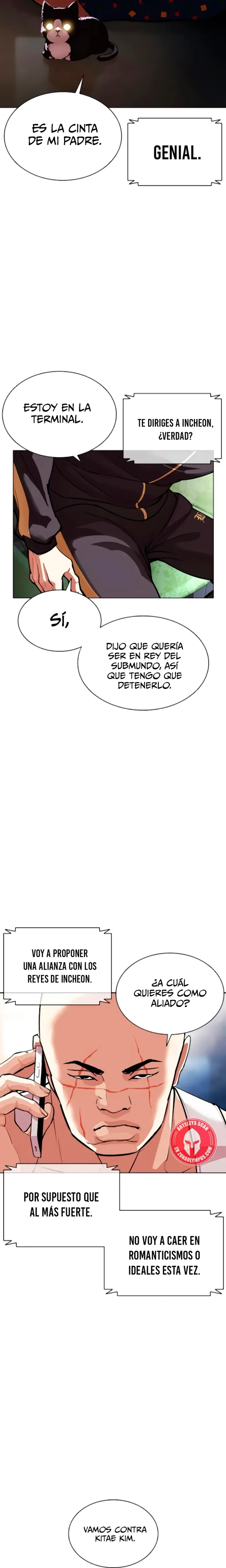 Nueva Cara capítulo 557, página 37