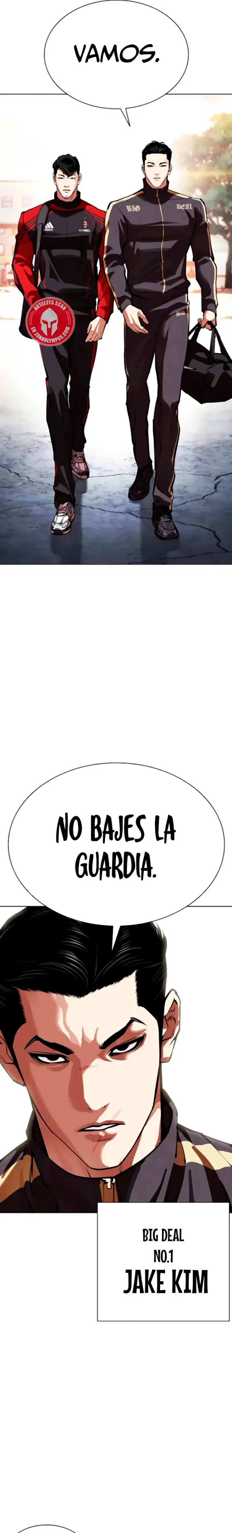 Nueva Cara capítulo 557, página 42