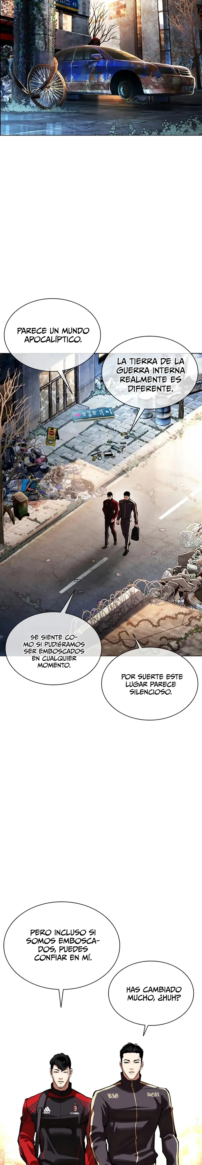 Nueva Cara capítulo 558, página 3