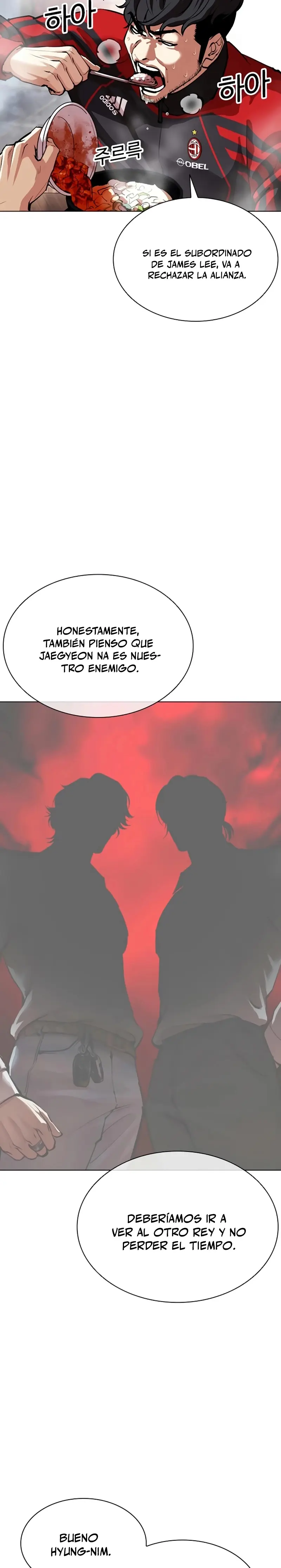Nueva Cara capítulo 558, página 9