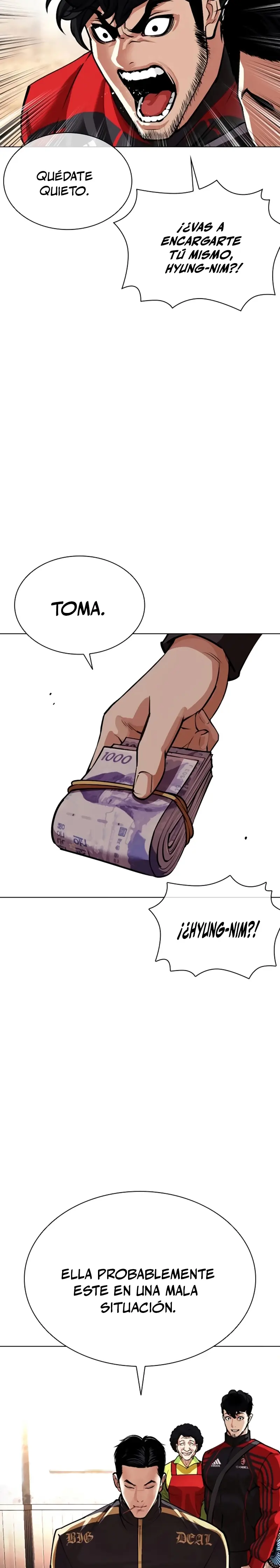 Nueva Cara capítulo 558, página 12