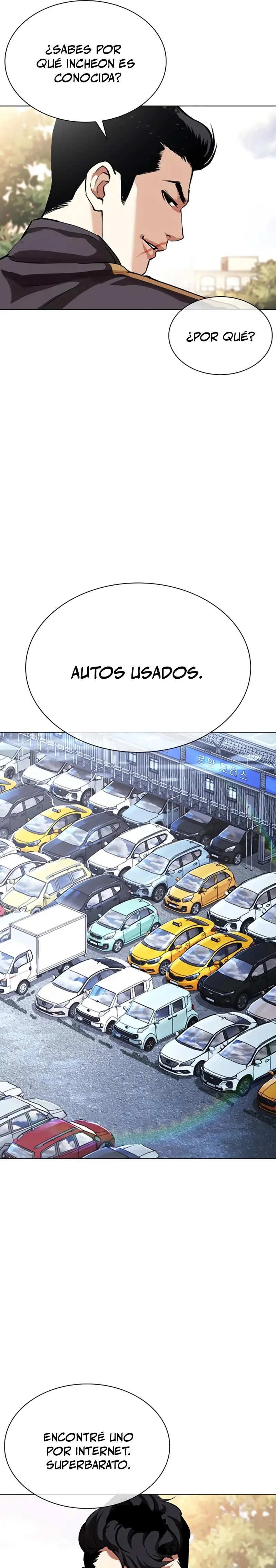 Nueva Cara capítulo 558, página 20
