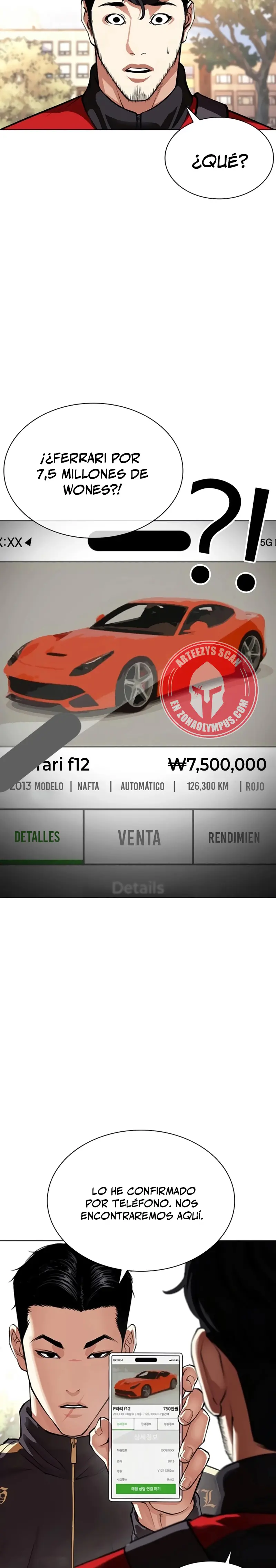 Nueva Cara capítulo 558, página 21