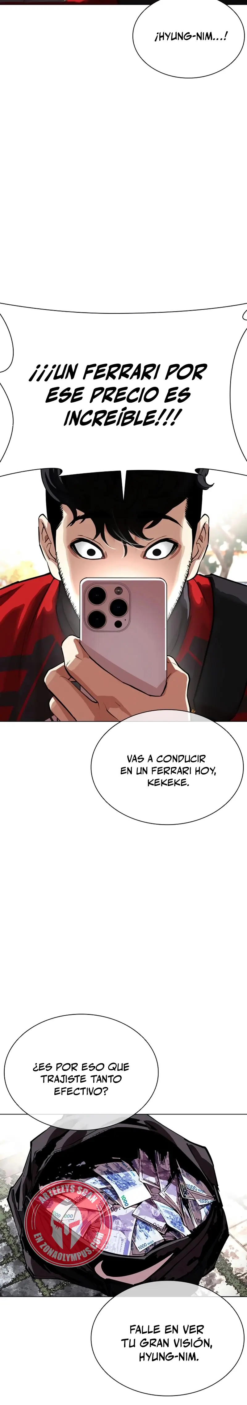 Nueva Cara capítulo 558, página 22
