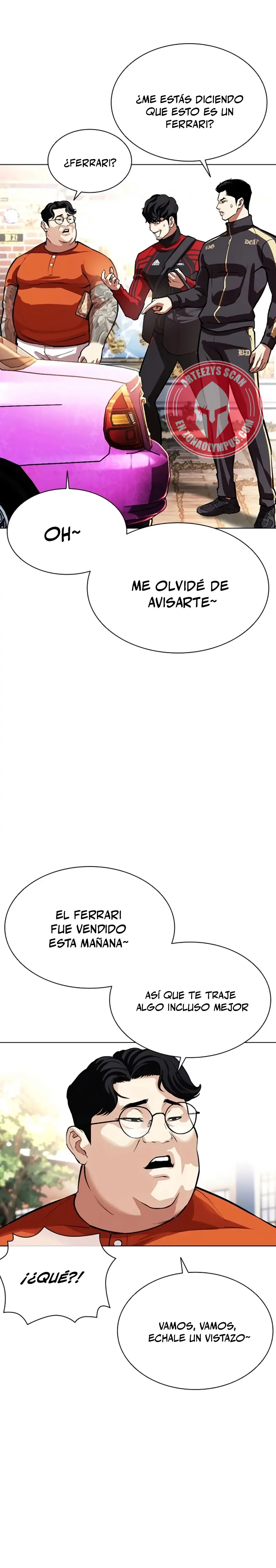 Nueva Cara capítulo 558, página 24
