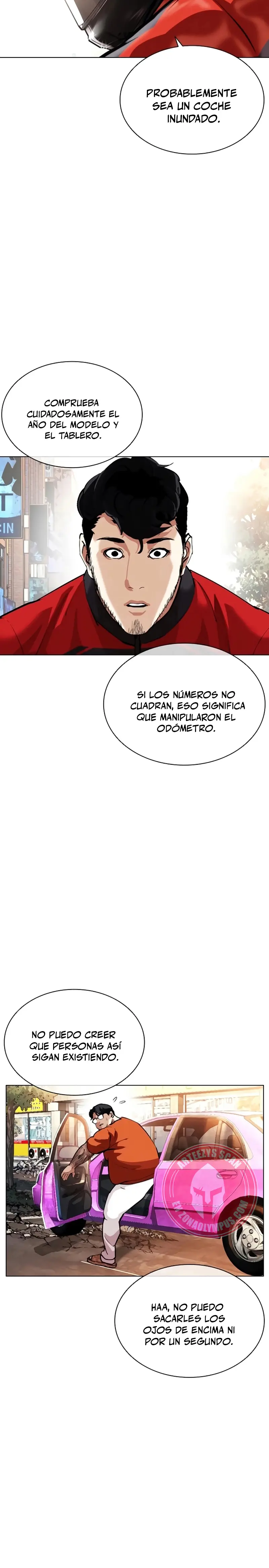 Nueva Cara capítulo 558, página 31