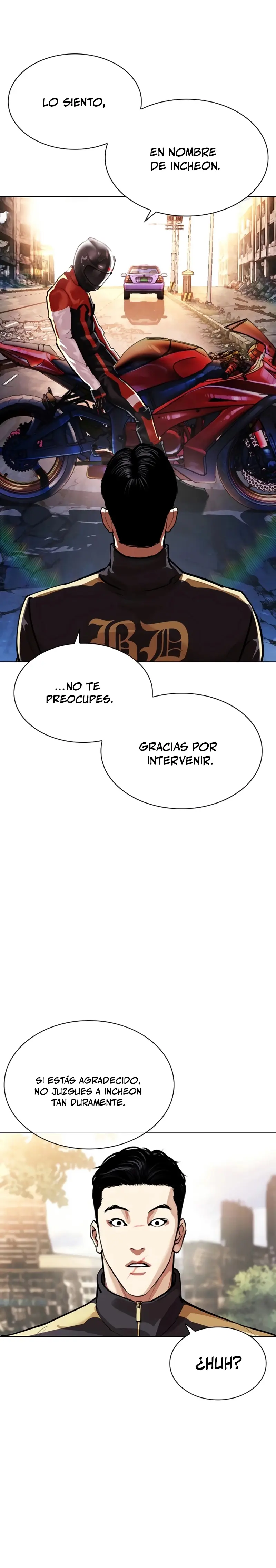 Nueva Cara capítulo 558, página 32