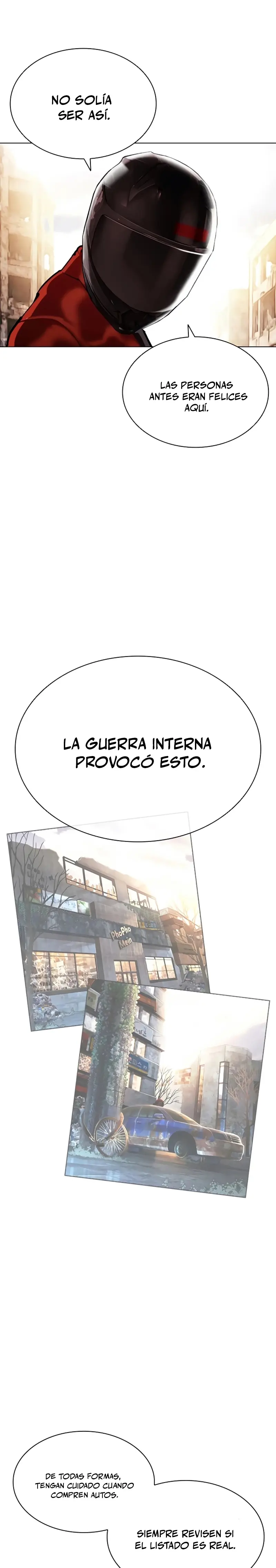 Nueva Cara capítulo 558, página 33
