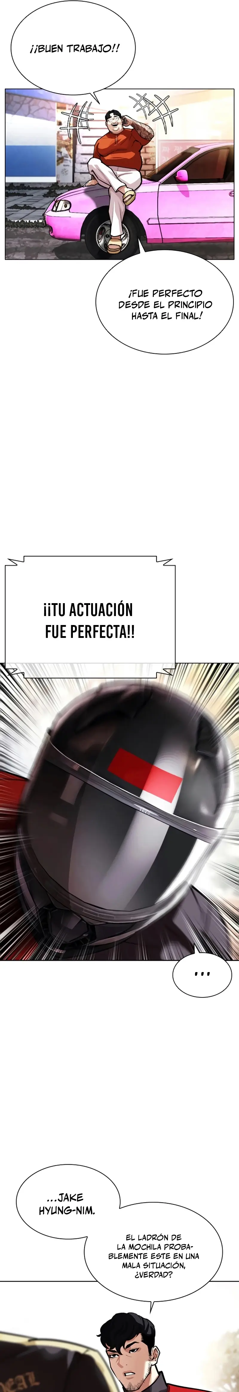 Nueva Cara capítulo 558, página 38