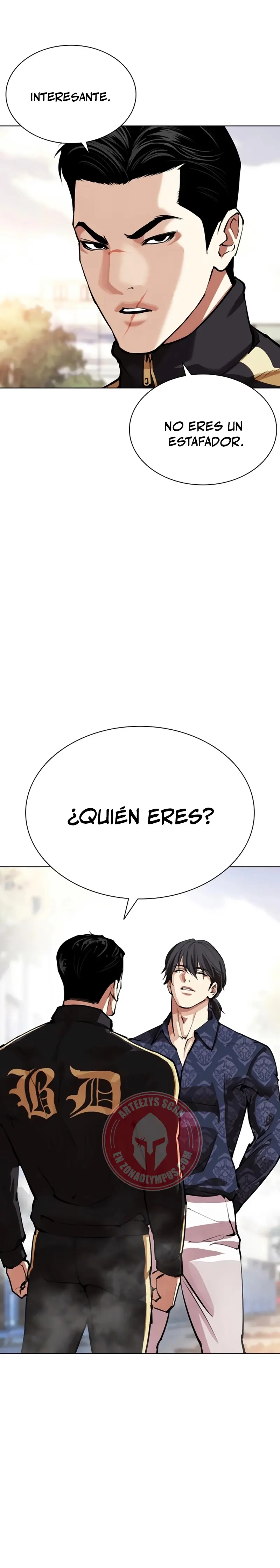 Nueva Cara capítulo 558, página 47