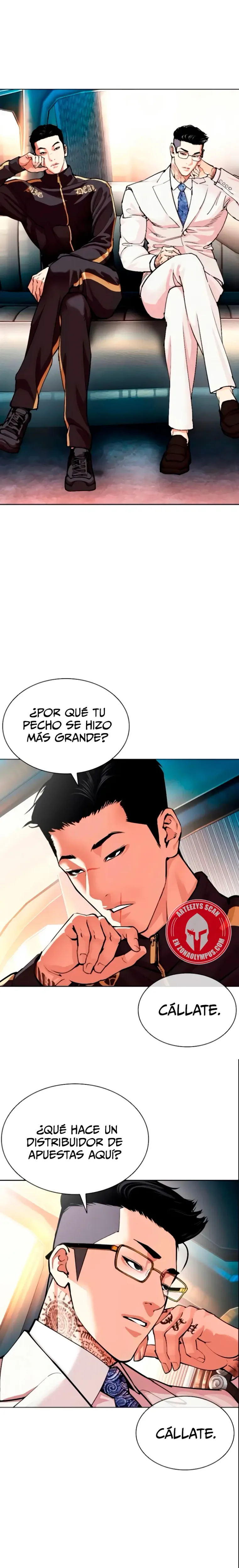 Nueva Cara capítulo 559, página 1