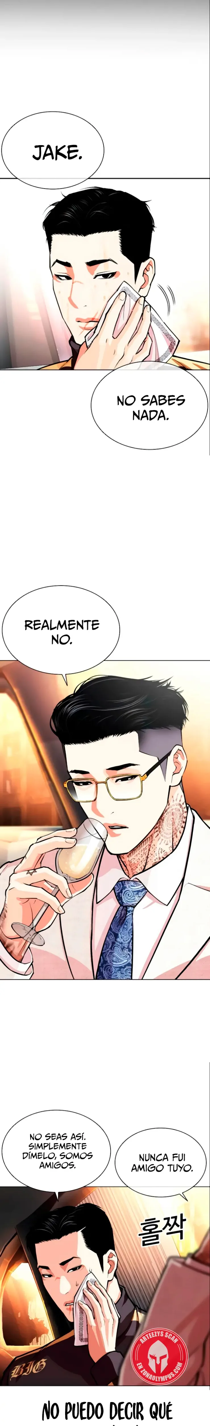 Nueva Cara capítulo 559, página 8