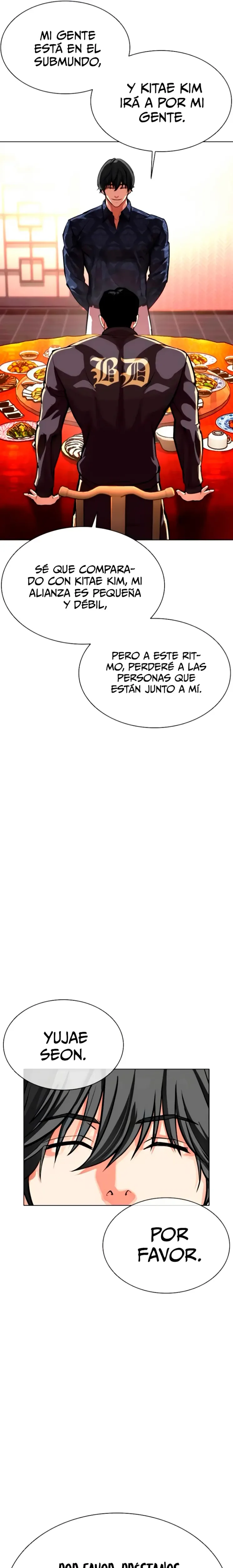Nueva Cara capítulo 559, página 21