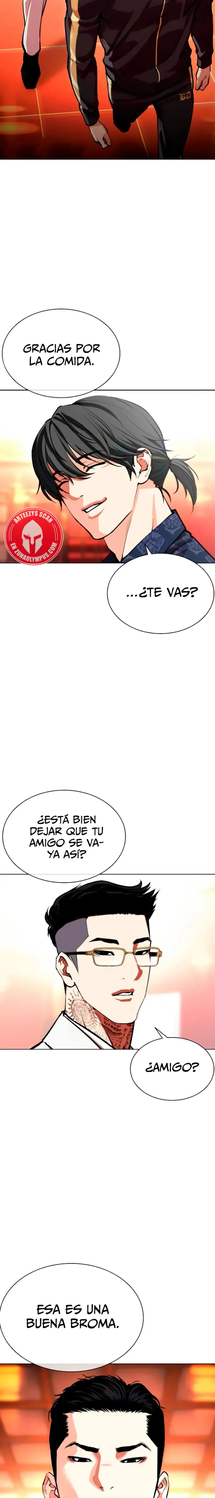 Nueva Cara capítulo 559, página 28