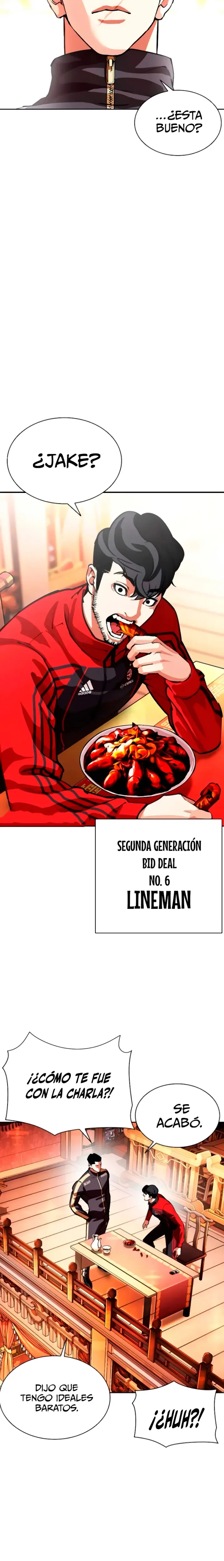 Nueva Cara capítulo 559, página 29