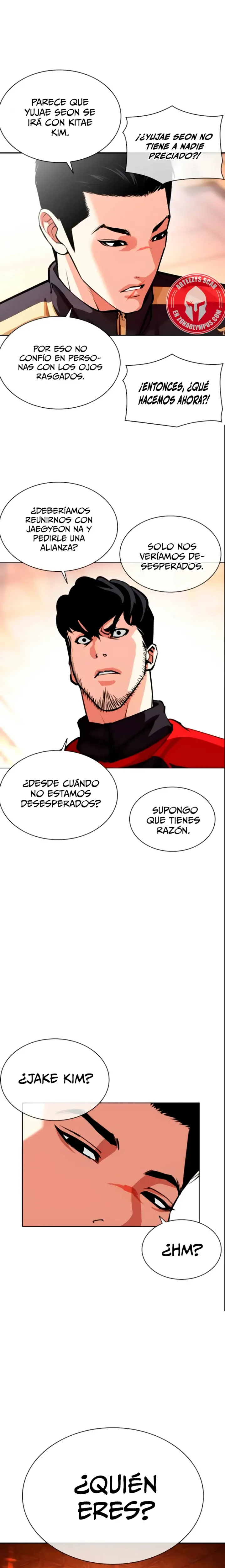 Nueva Cara capítulo 559, página 30