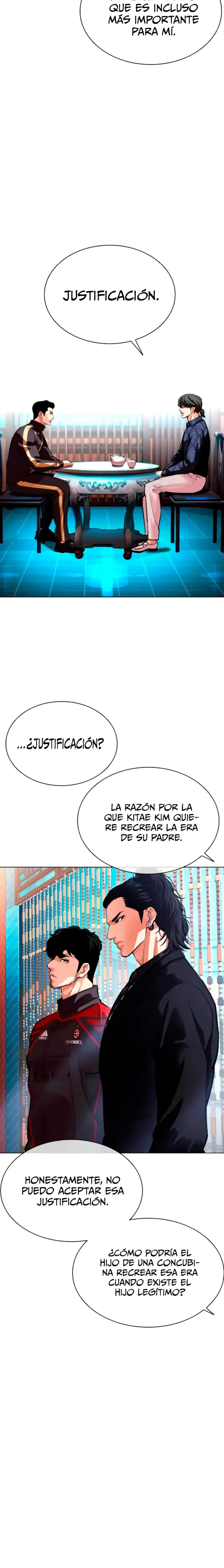 Nueva Cara capítulo 559, página 35
