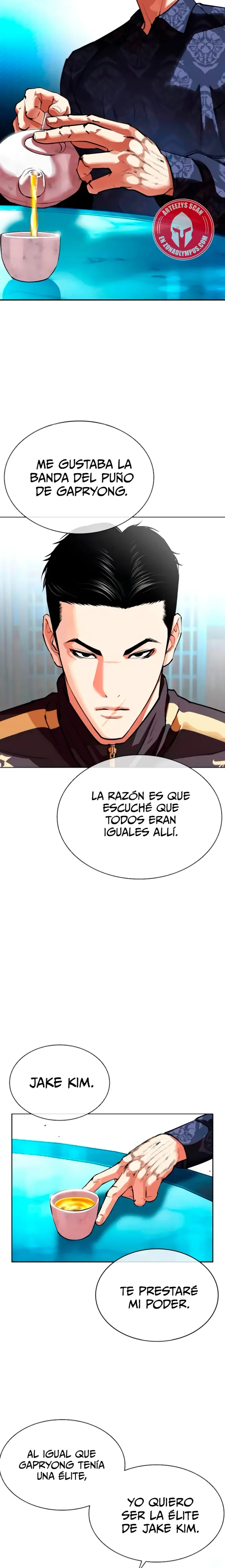 Nueva Cara capítulo 559, página 37