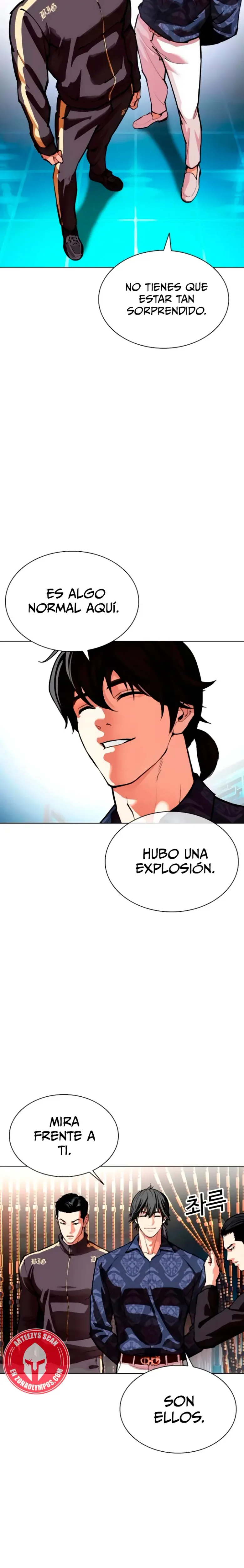 Nueva Cara capítulo 559, página 43