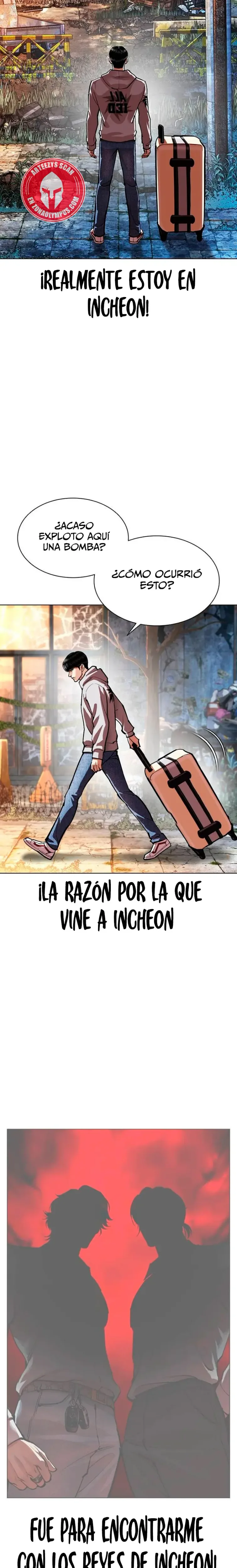 Nueva Cara capítulo 560, página 3