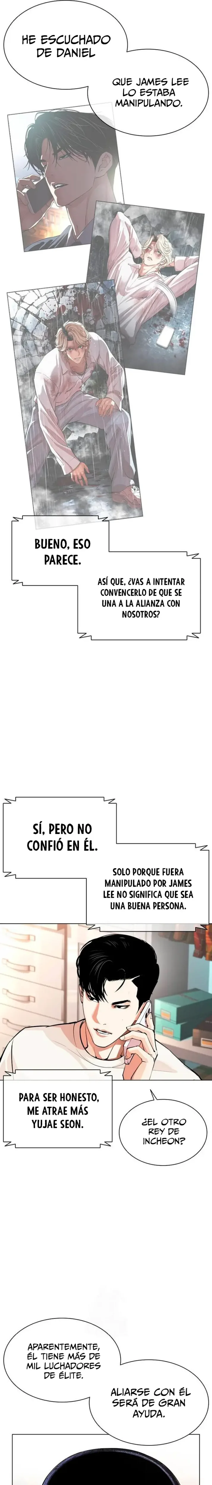 Nueva Cara capítulo 560, página 6