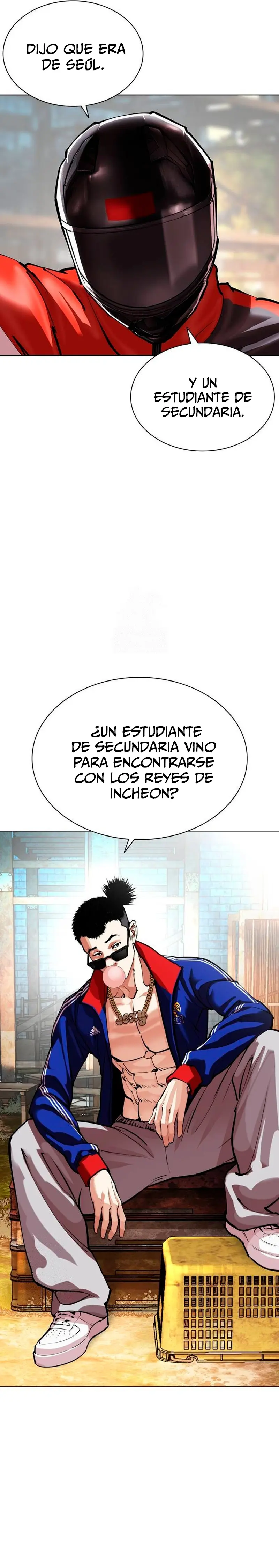 Nueva Cara capítulo 560, página 21