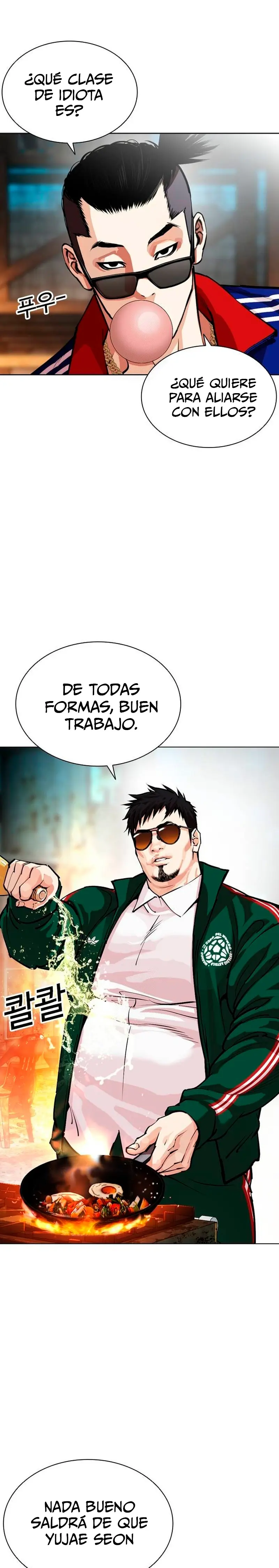 Nueva Cara capítulo 560, página 22