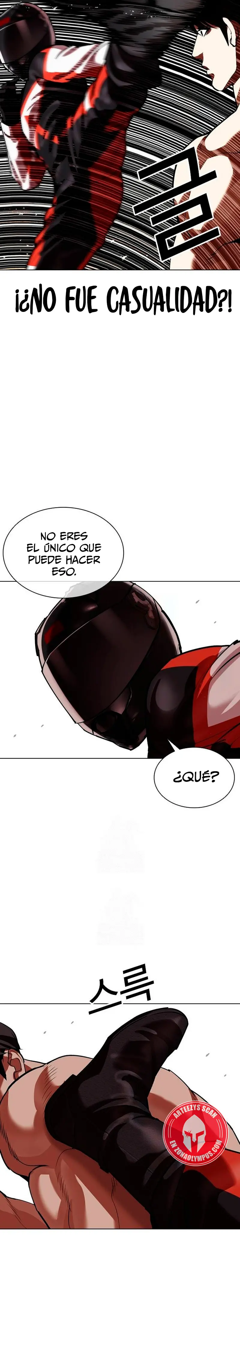 Nueva Cara capítulo 560, página 33