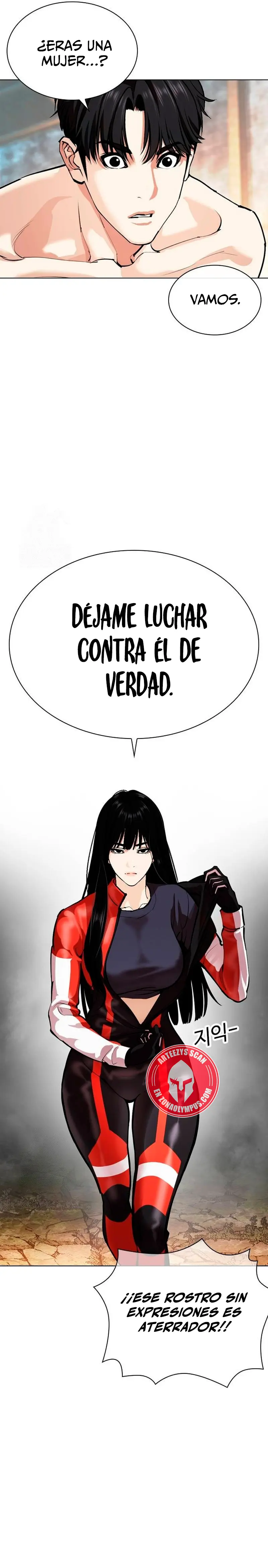 Nueva Cara capítulo 560, página 39