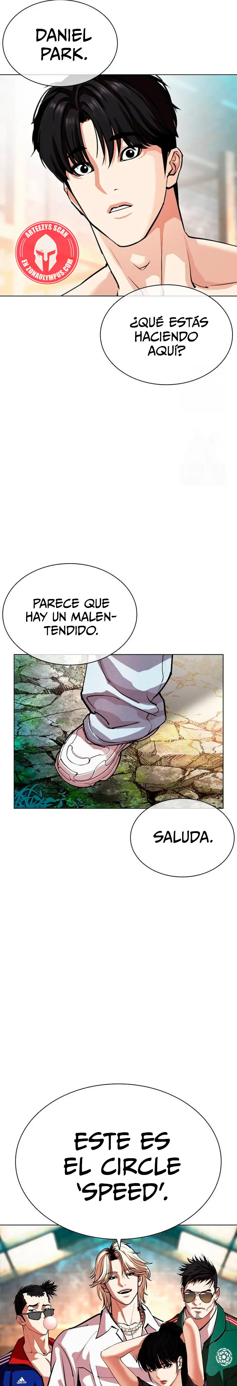 Nueva Cara capítulo 560, página 41