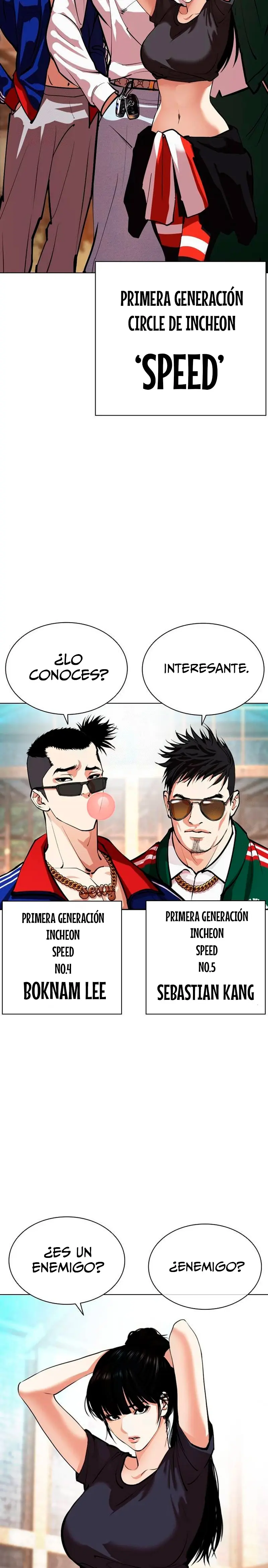 Nueva Cara capítulo 560, página 42