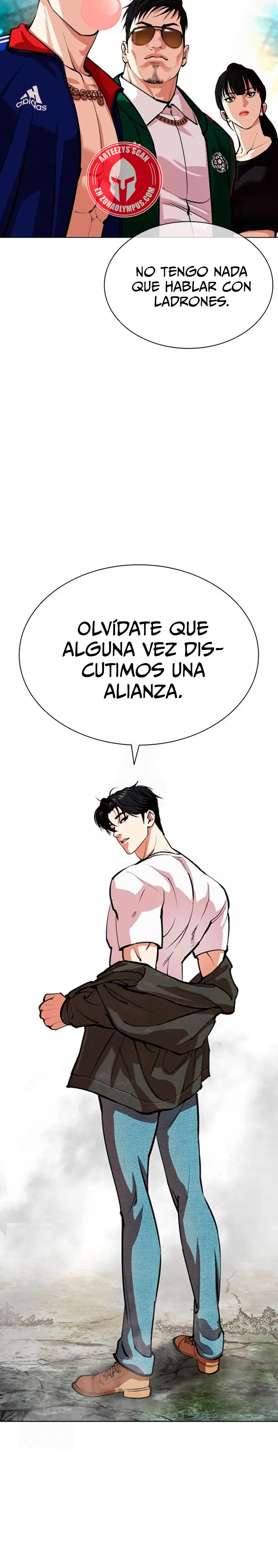 Nueva Cara capítulo 560, página 46