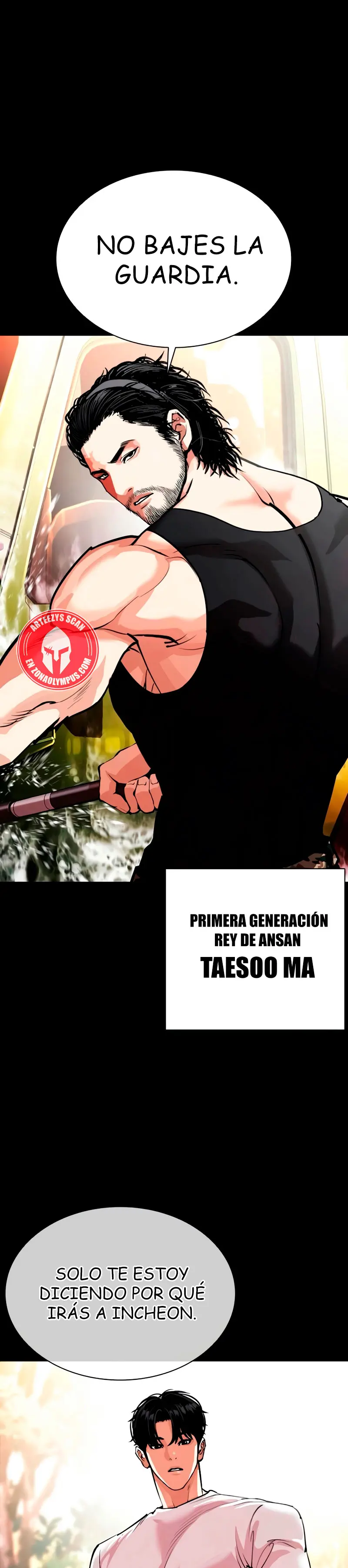 Nueva Cara capítulo 561, página 3