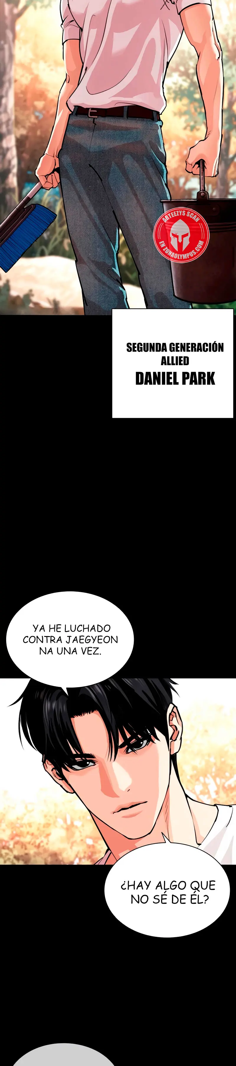 Nueva Cara capítulo 561, página 4