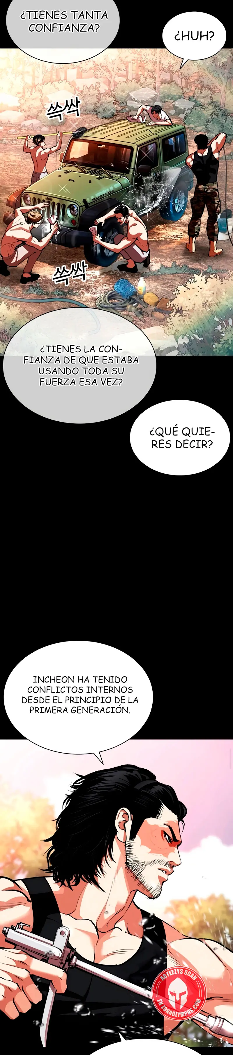Nueva Cara capítulo 561, página 5