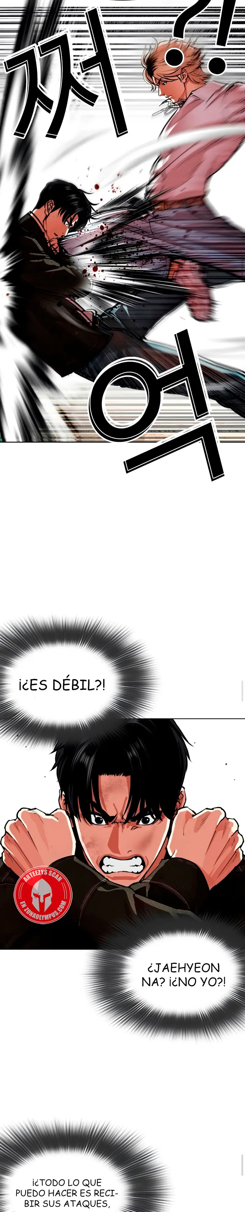 Nueva Cara capítulo 561, página 12